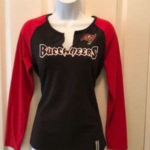 Reebok Tampa Bay Buccaneers Long Sleeve Shirt